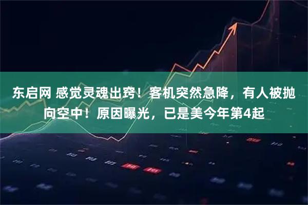 东启网 感觉灵魂出窍！客机突然急降，有人被抛向空中！原因曝光，已是美今年第4起
