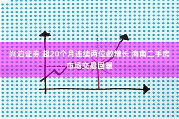 兴泊证券 超20个月连续两位数增长 海南二手房市场交易回暖